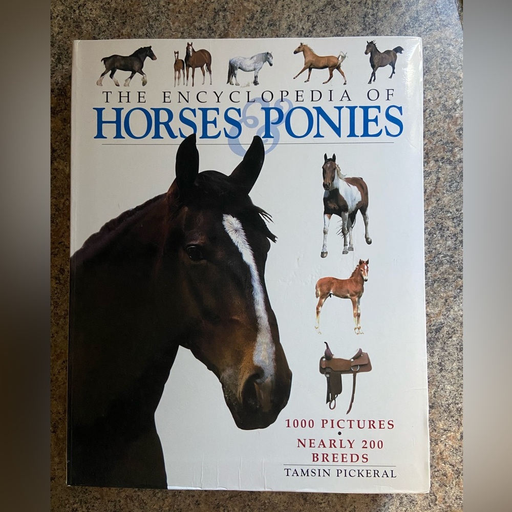 Horses and ponies encyclopedia